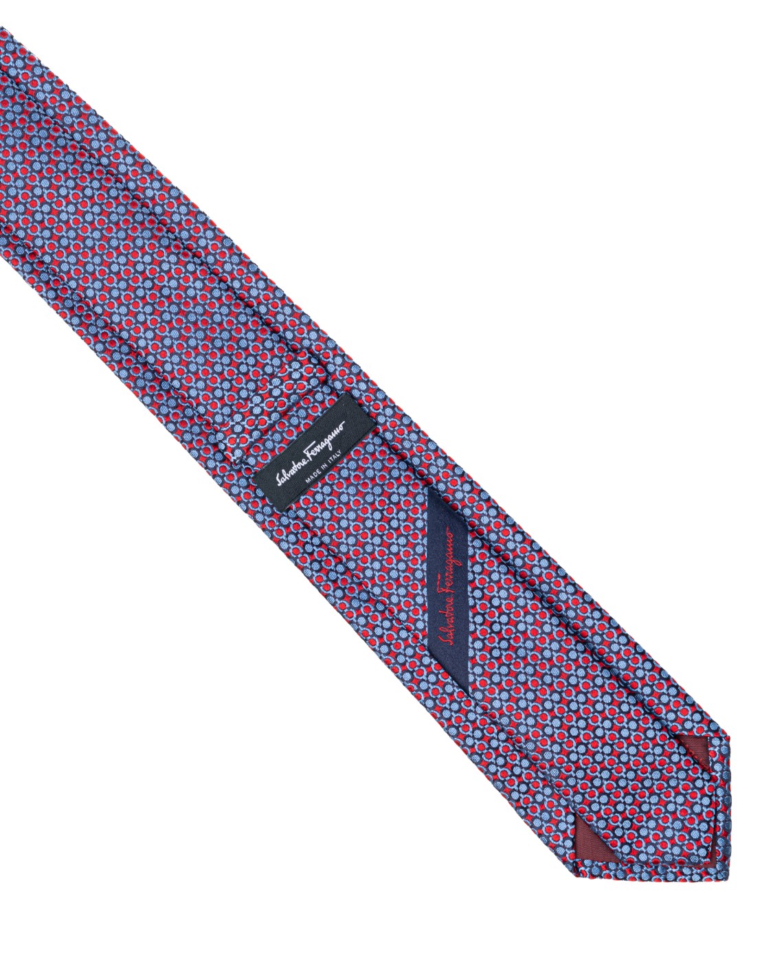 shop SALVATORE FERRAGAMO  Cravatta: Salvatore Ferragamo cravatta in seta con stampa Pachino.
Composizione: 100% seta.
Made in Italy.. 350725 4PACHINO7J-003754537 number 2680576